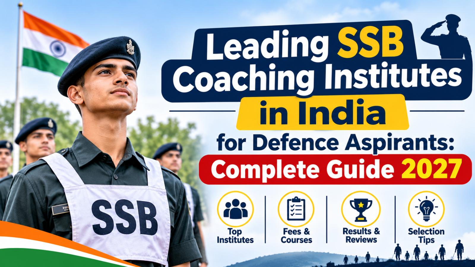 Leading SSB Coaching Institutes in India for Defence Aspirants: Complete Guide 2027