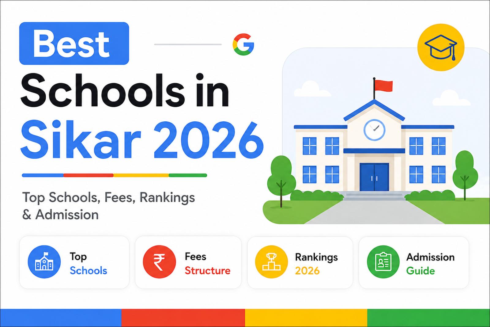 Best Schools in Sikar 2026: Top Schools, Fees, Rankings & Admission