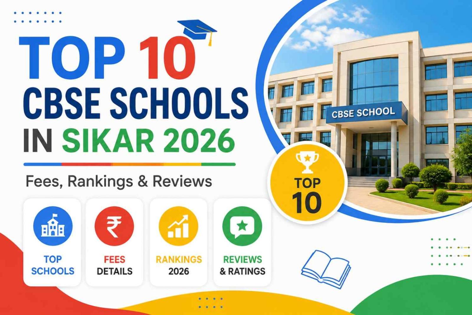 Top 10 CBSE Schools in Sikar 2026: Fees, Rankings & Reviews