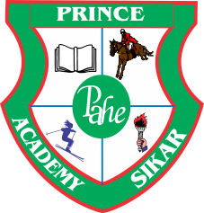 Prince Academy Sikar logo