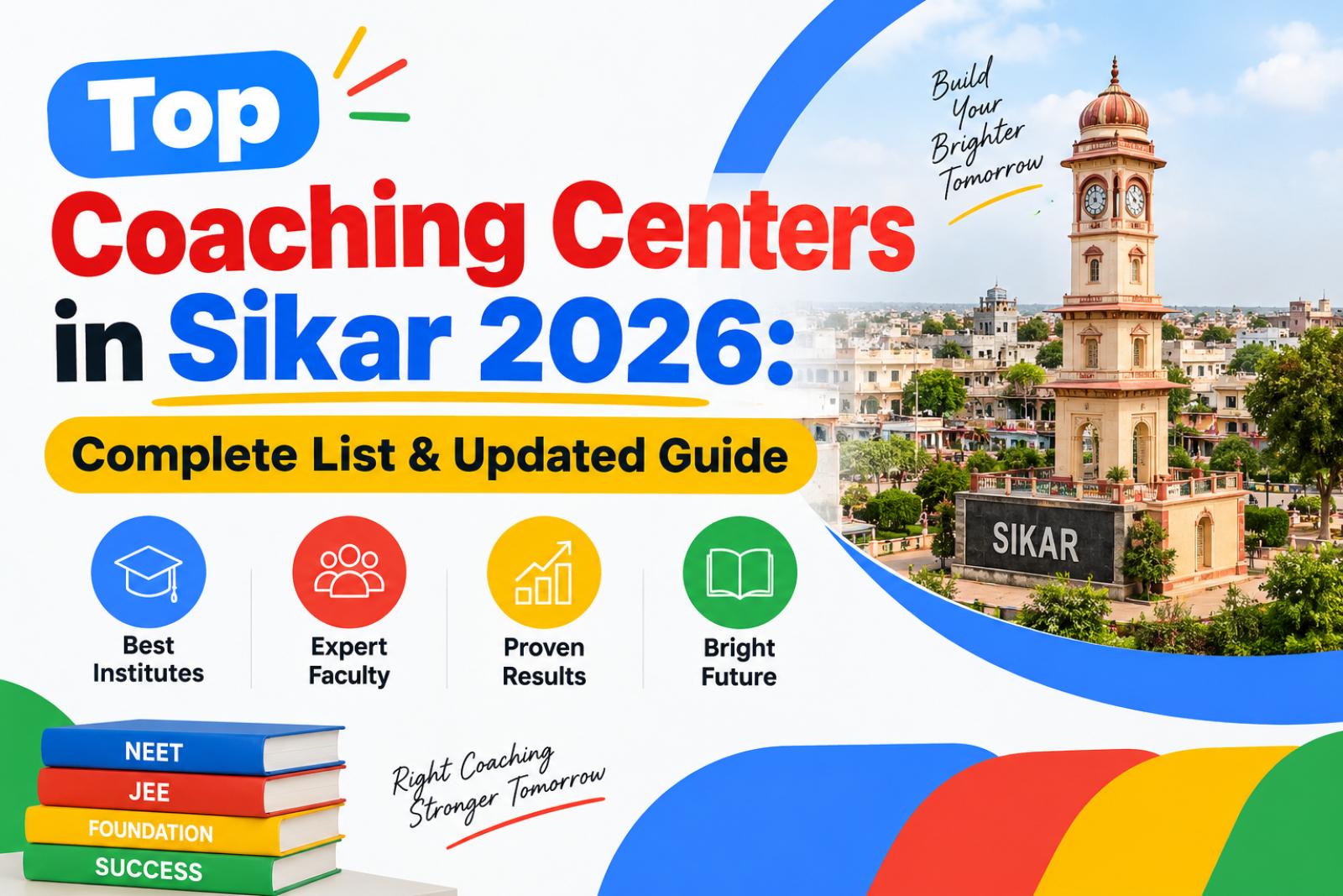 Top Coaching Centers in Sikar 2026: Complete List & Updated Guide
