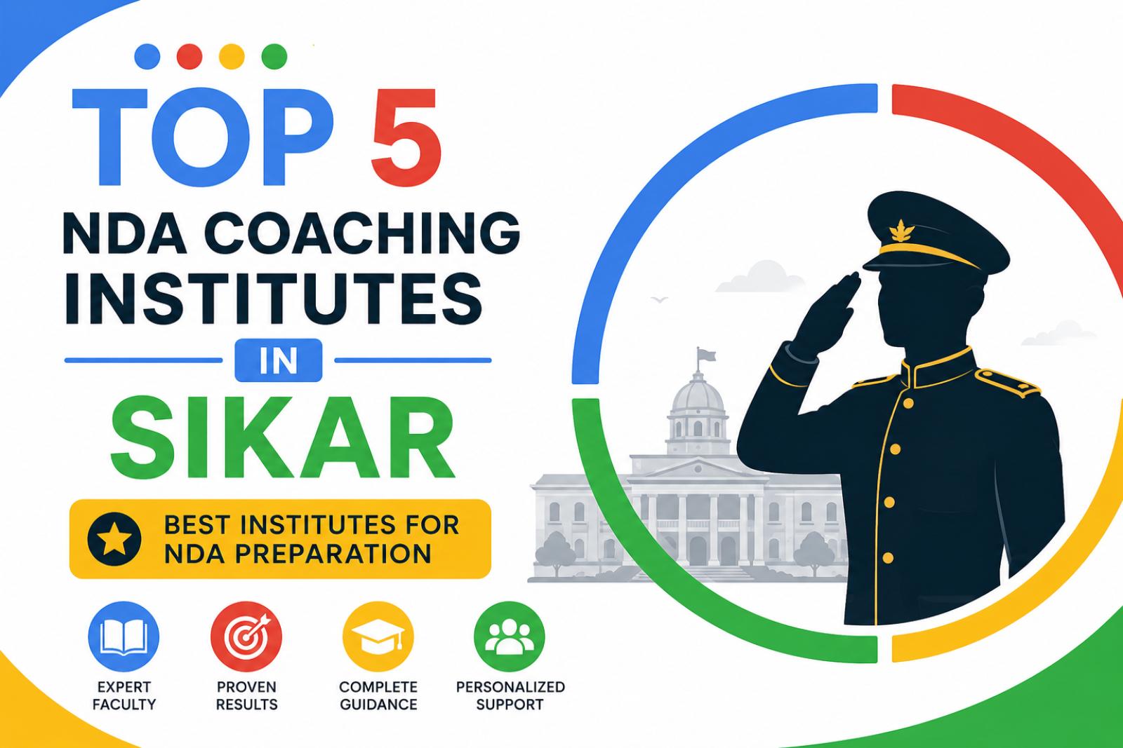 Top 5 NDA Coaching Institutes in Sikar: Best Institutes for NDA Preparation