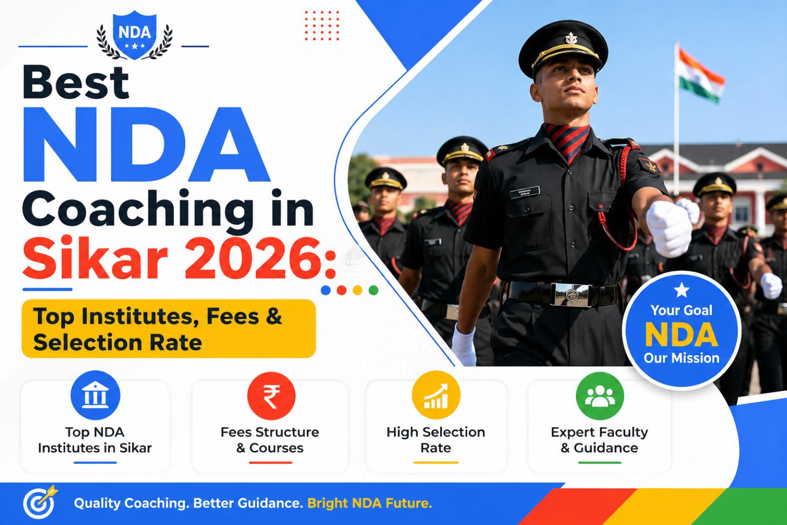Best NDA Coaching in Sikar 2026: Top Institutes, Fees & Selection Rate