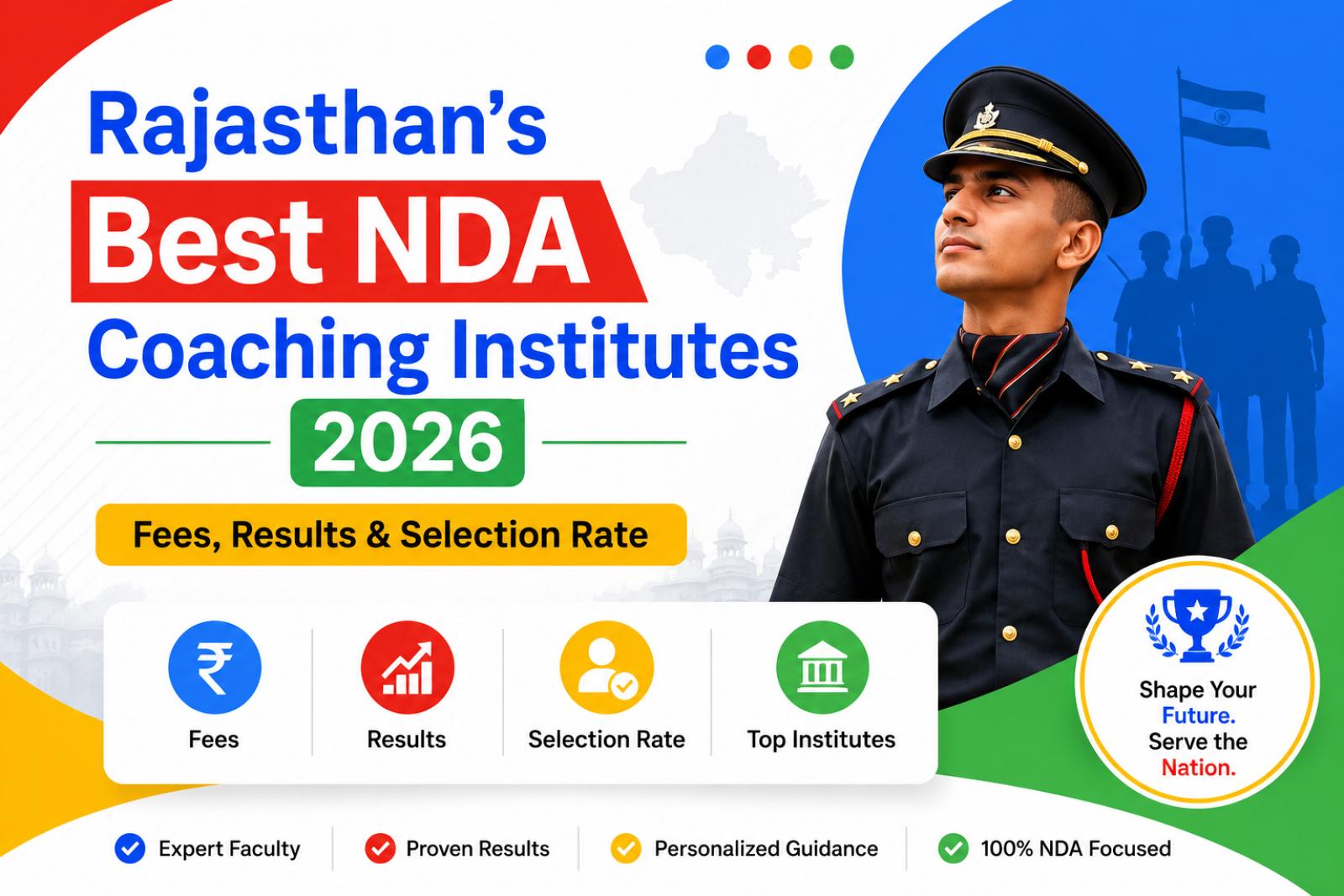 Rajasthan’s Best NDA Coaching Institutes 2026: Fees, Results & Selection Rate