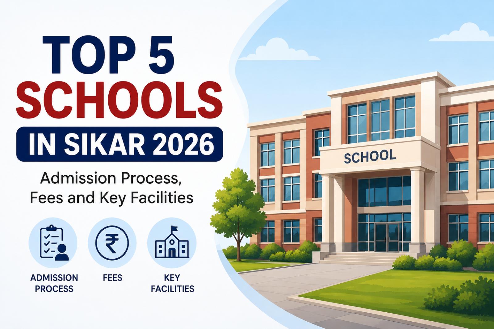 Top 5 CBSE Schools in Sikar 2026: Fees, Rankings, Facilities & Admission Guide