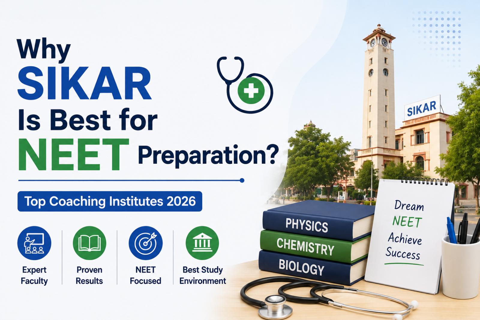 Why Sikar Is Best for NEET Preparation? Top Coaching Institutes 2026