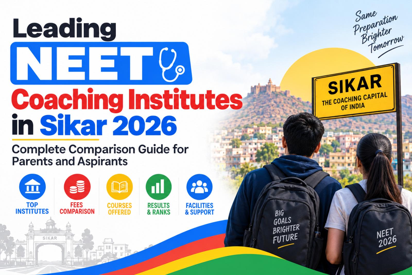Leading NEET Coaching Institutes in Sikar 2026: Complete Comparison Guide for Parents and Aspirants