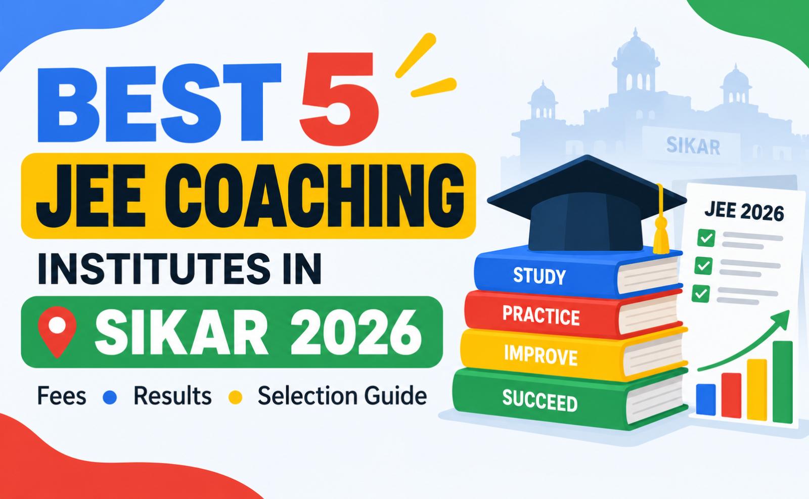 Best 5 JEE Coaching Institutes in Sikar for 2026: Fees, Results & Selection Guide