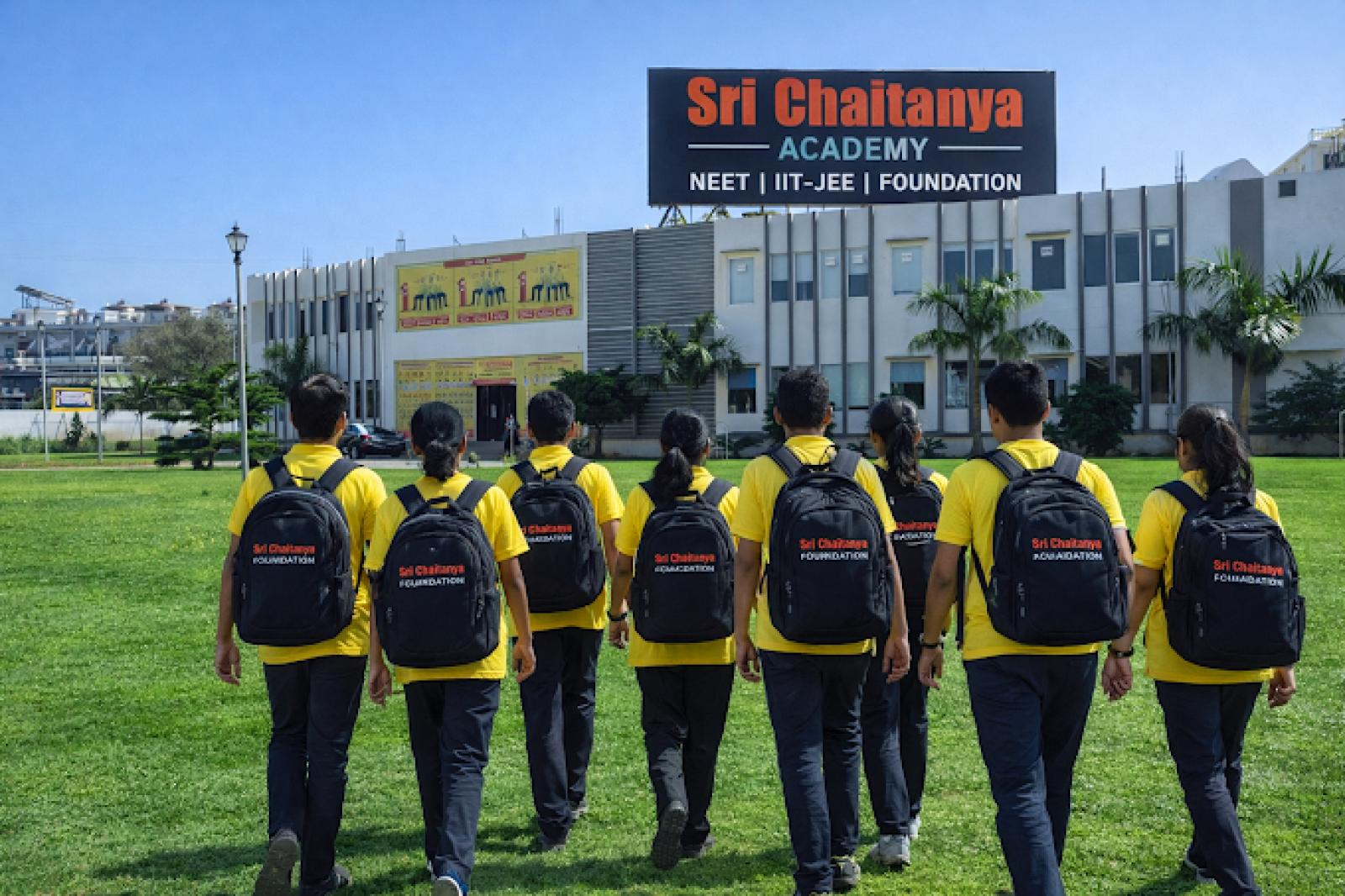 Sri Chaitanya Academy in Sikar cover