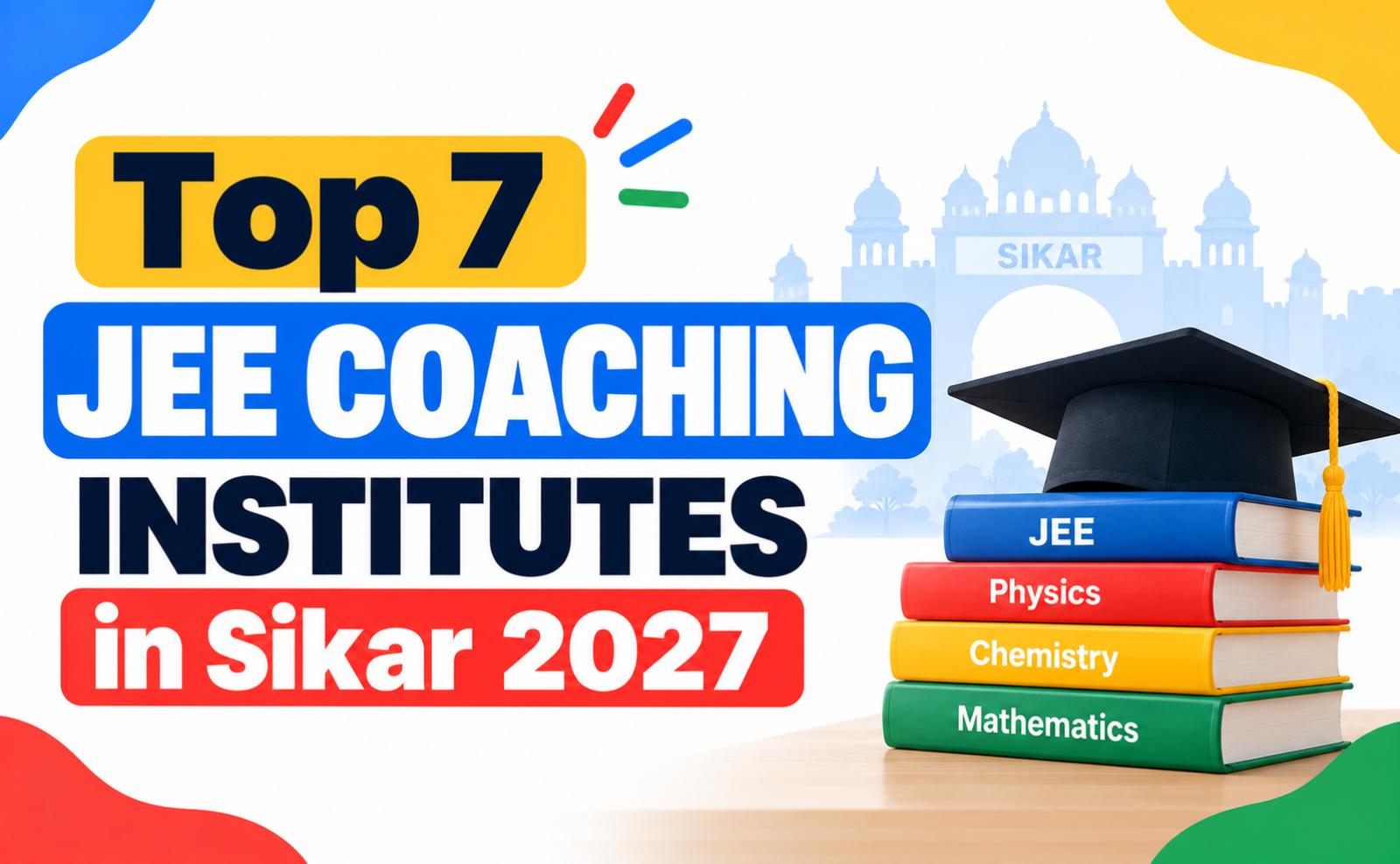 Top 7 JEE Coaching Institutes in sikar 2027