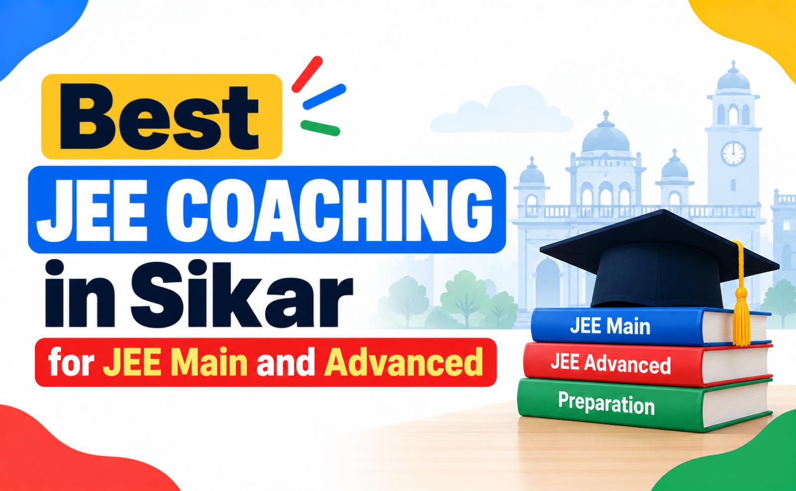 Best JEE Coaching in Sikar for JEE Main and Advanced
